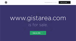 Desktop Screenshot of gistarea.com