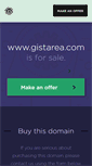 Mobile Screenshot of gistarea.com