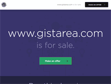 Tablet Screenshot of gistarea.com